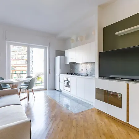 Chiaia Mon Elegant Flat By Napoliapartments 아파트 나폴리